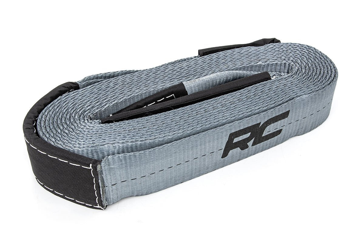 Winch Strap; Tree Saver; 30 Feet RS120