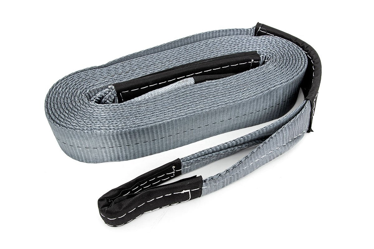 Winch Strap; Tree Saver; 30 Feet RS120
