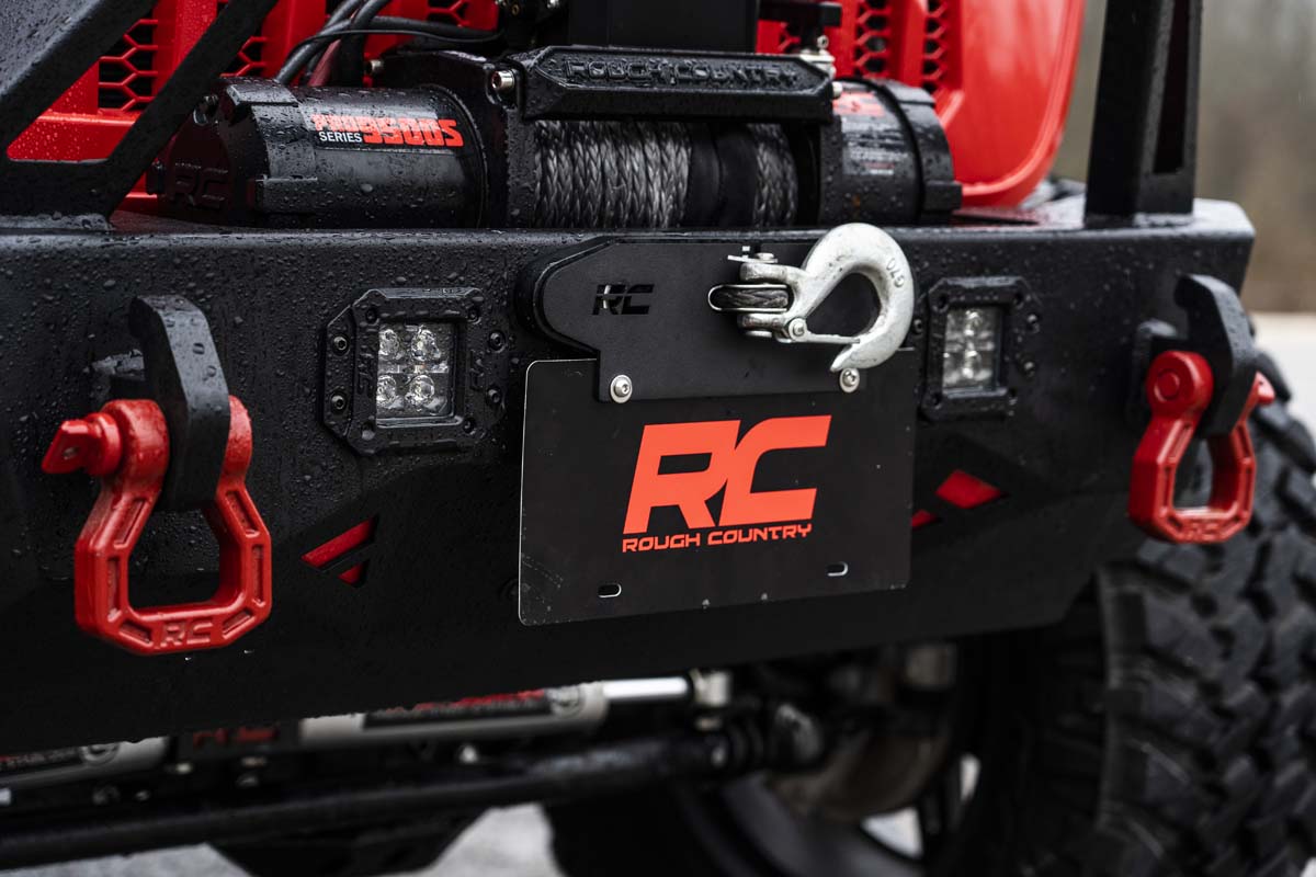 License Plate Mnt; Hawse; Quick Release RS124