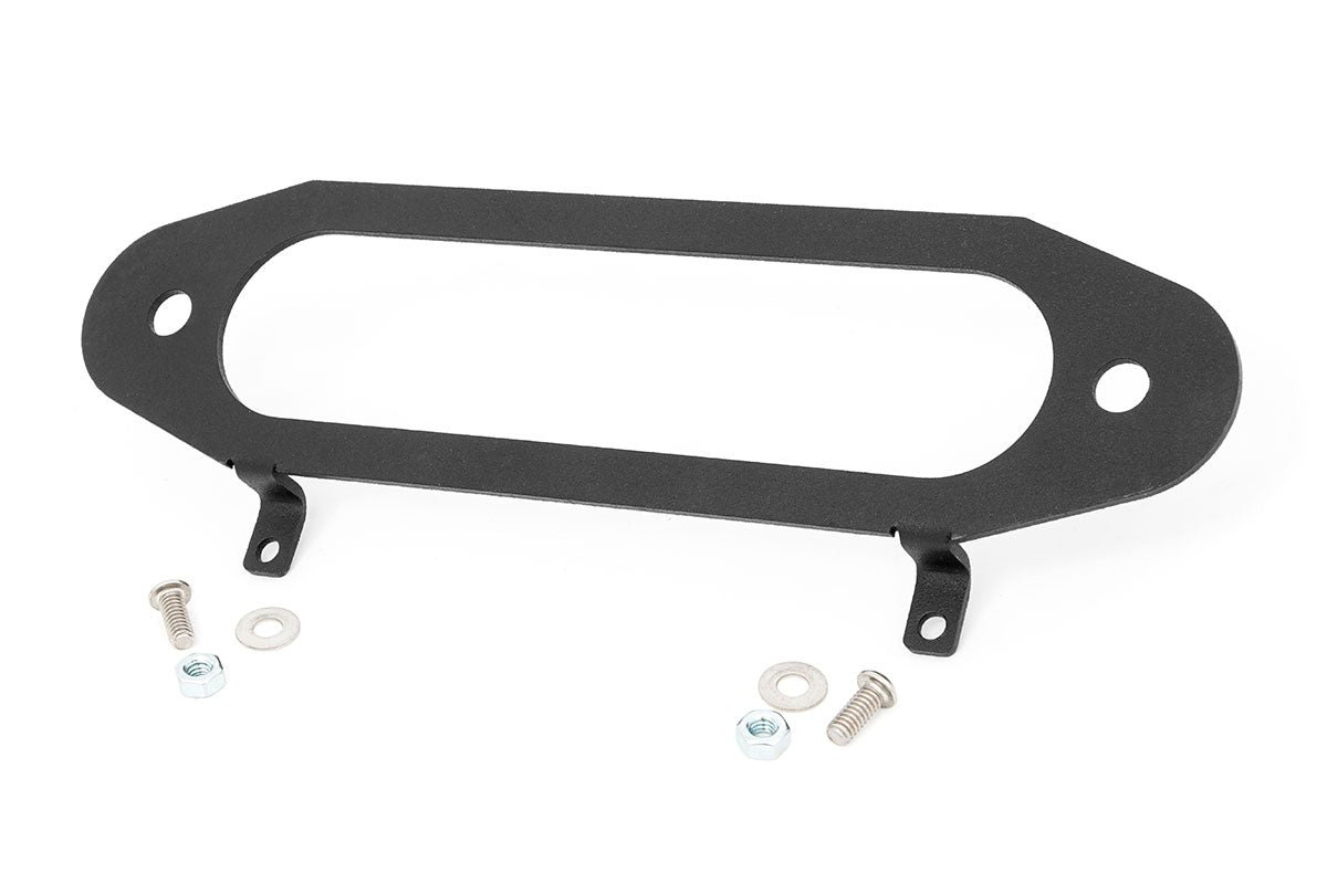 License Plate Mnt; Hawse by Rough Country