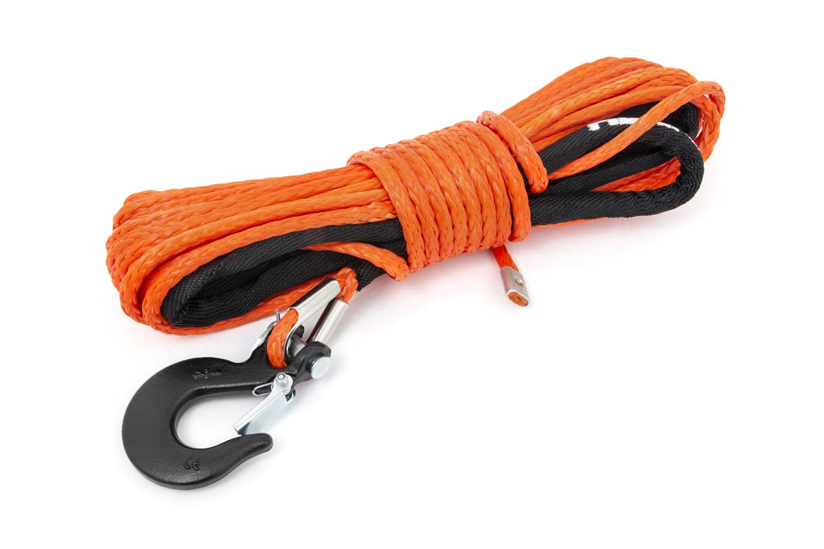 Synthetic Rope; 1/4 Inch; by Rough Country