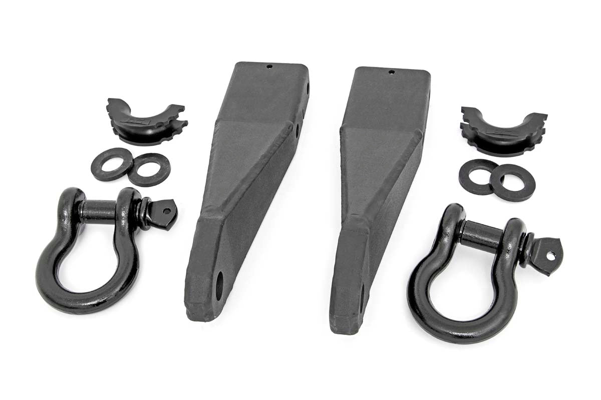 Fits GMC Sierra 2500 for 2020-2024 GMC Sierra 2500 by Rough Country