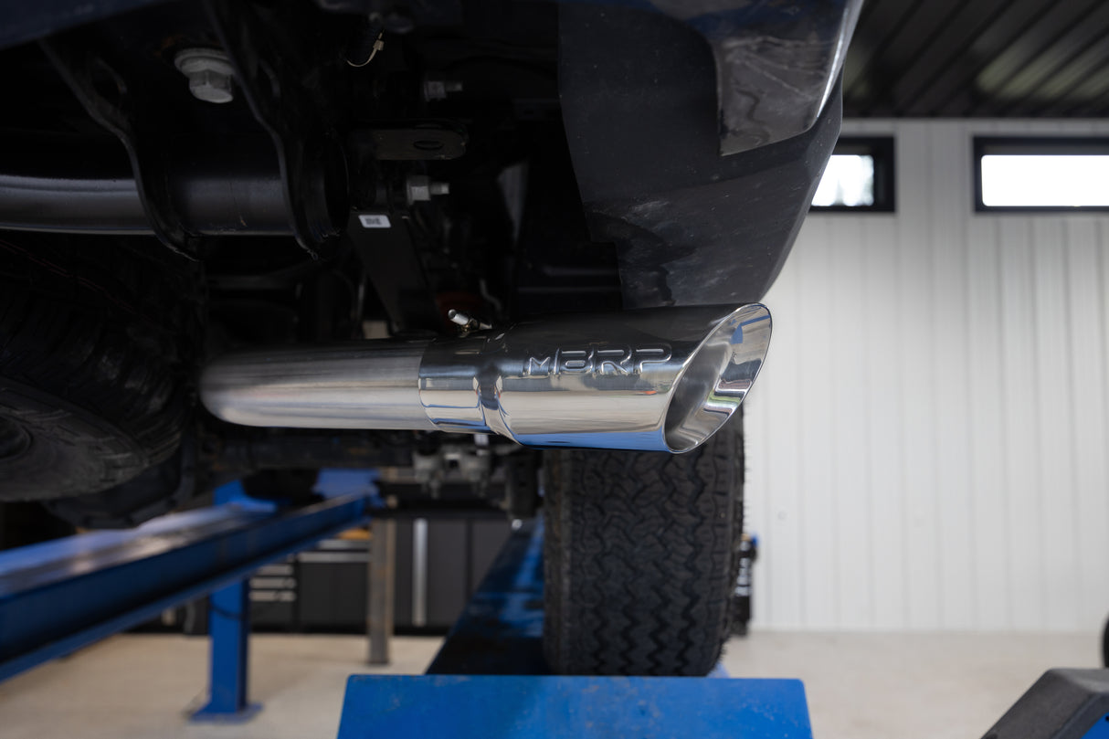 MBRP cat-back exhaust system fits Ford Ranger 3 inch single side exit T304 stainless steel