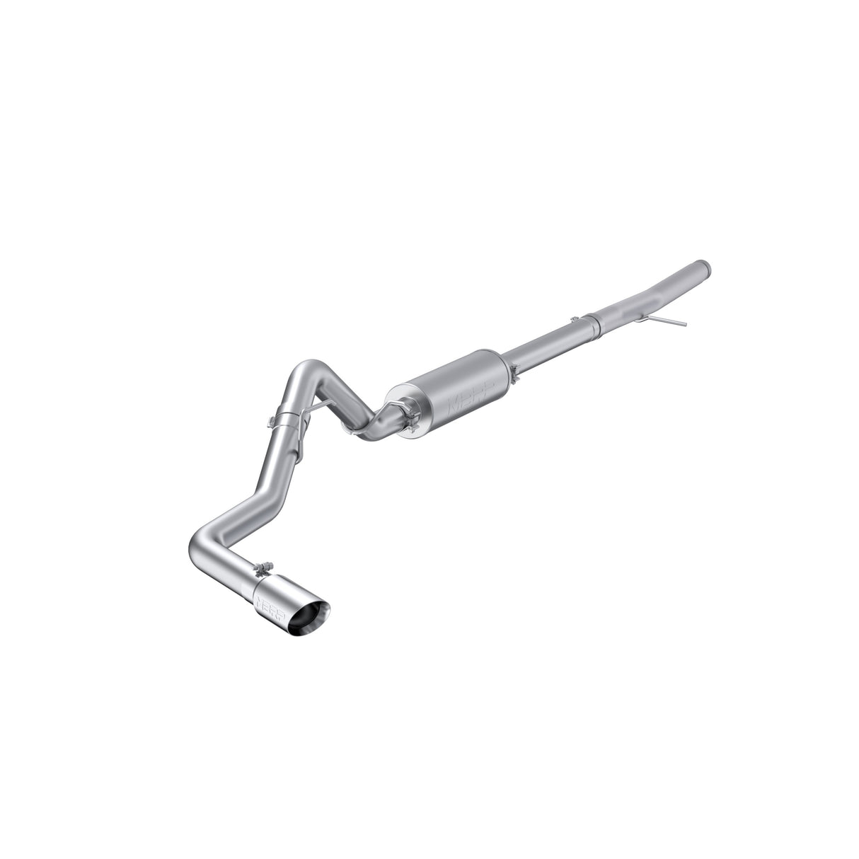 MBRP cat-back exhaust system fits Ford Ranger 3 inch single side exit T304 stainless steel