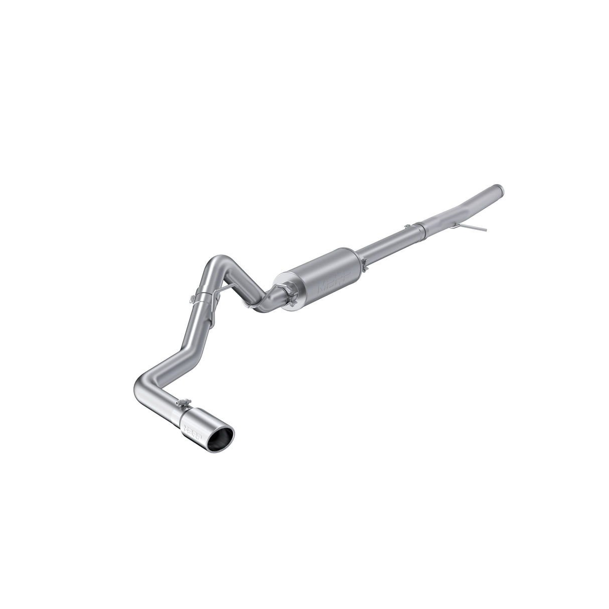 MBRP cat-back exhaust system fits Ford Ranger 3 inch single side exit aluminized steel