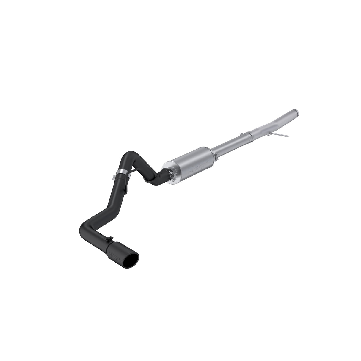 MBRP cat-back exhaust system fits Ford Ranger 3 inch single side exit aluminized steel