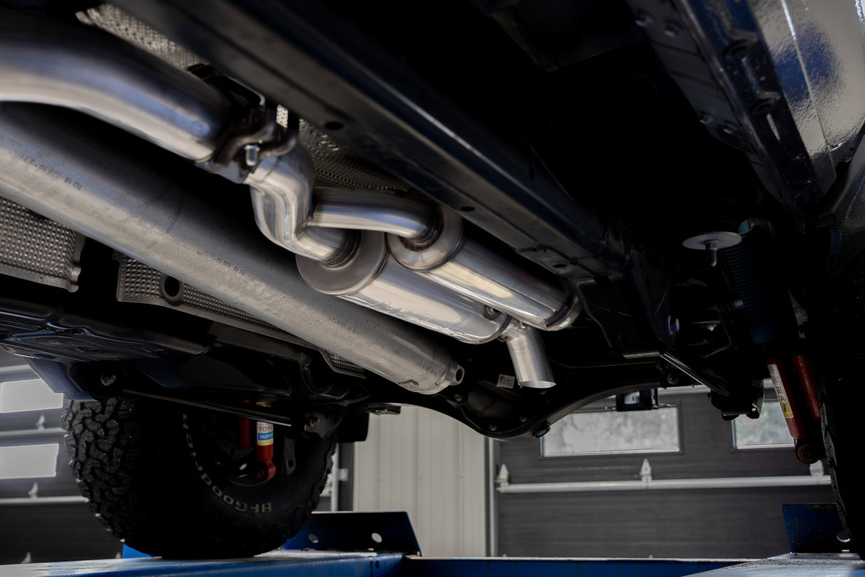 MBRP performance muffler fits Toyota Tacoma Armor Pro Series T304 stainless steel 3 inch inlet/outlet S5325