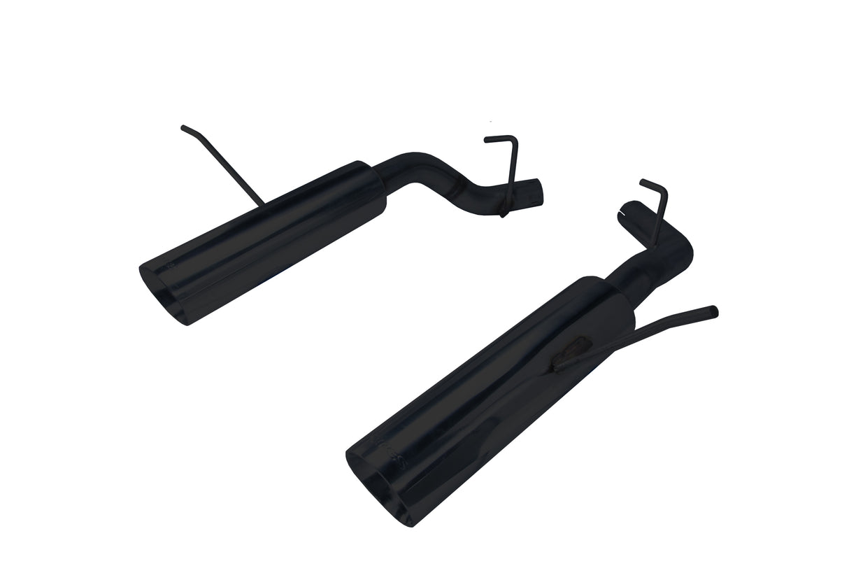 Pypes Pype Bomb axle-back exhaust system fits 2011-2024 Dodge 4.5 inch 304 stainless steel mandrel bent SDD19MSB