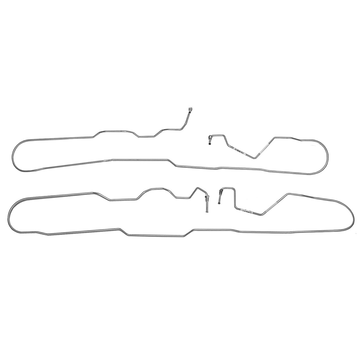 2009-2018 Chevrolet Silverado 1500 Complete Brake Line Kit ExtCab/Short Bed CBK0686OM