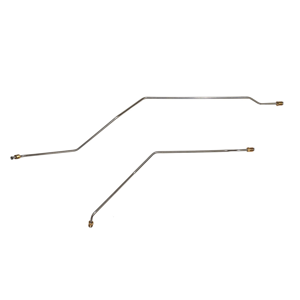 2011-2014 Chevrolet Silverado 2500 HD Complete Brake Line Kit Reg Cab Stainless CBK0717SS