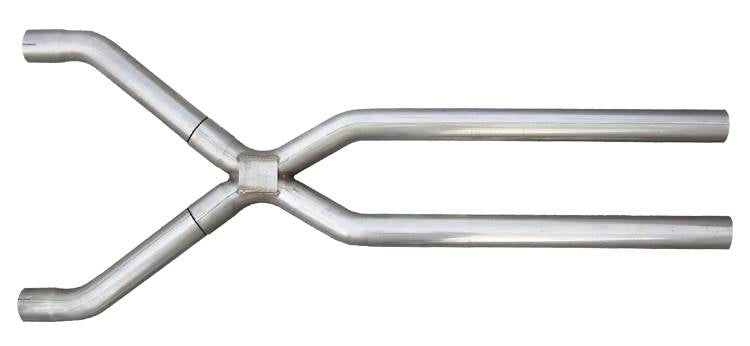 Pypes X-pipe exhaust system fits 1967-1969 F-Body 3 inch 304 stainless steel mandrel bent RPE631FA