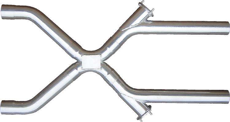 Xchange X-Pipe Crossover Kit Intermediate Pipe 3 in Hardware Inc