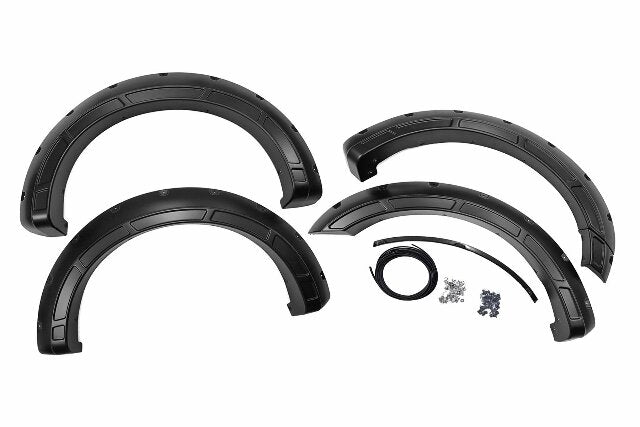 Fender flares for 2021-2024 Ford F-150 by Rough Country