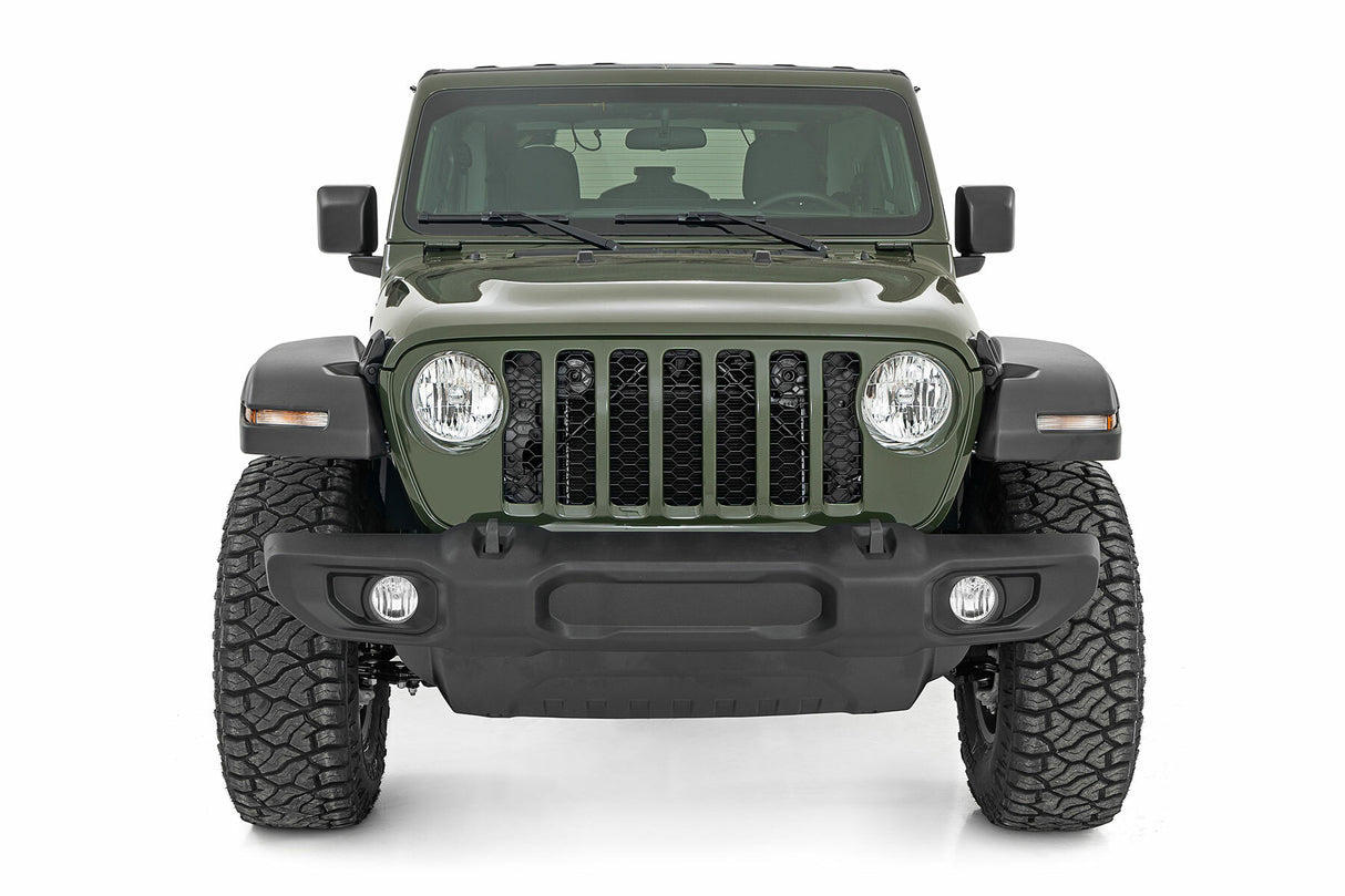 Fender flares for Jeep Wrangler JL by Rough Country