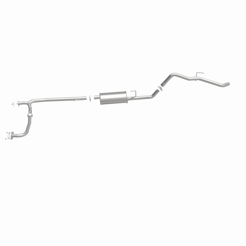 Fits 2007-2018 Nissan Frontier Direct-Fit Replacement Exhaust System 106-0144