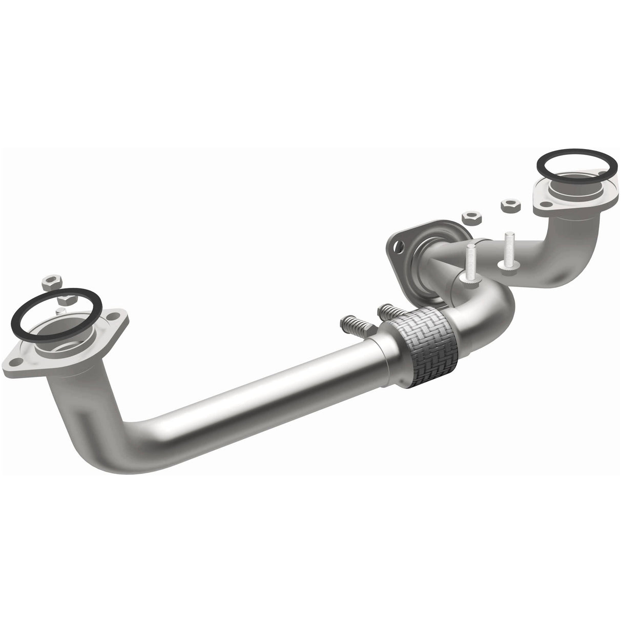 2006-2008 Suzuki Grand Vitara Direct-Fit Front Pipe Kit 107-0203 stainless steel