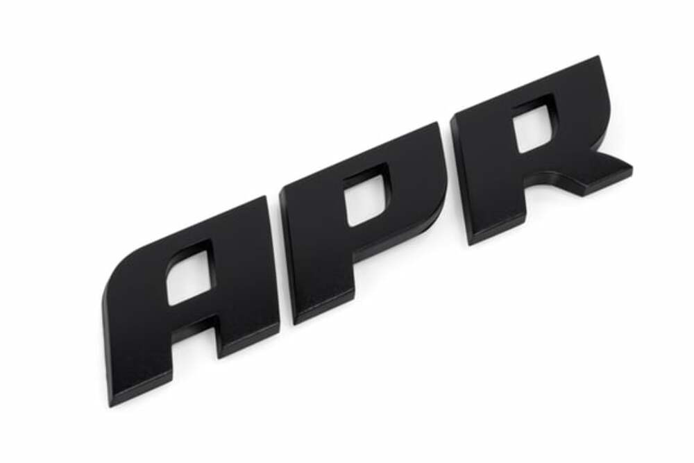 Fits 1985-2024 911 Porsche Badge - Satin Black for Audi and VW