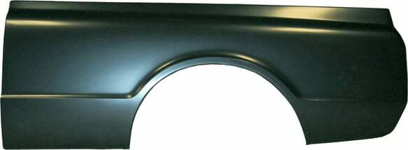 1967-1972 Chevrolet C10 Pickup; Bedside - Short - Lh steel A1038-67