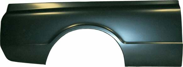 1967-1972 Chevrolet C10 Pickup; Bedside - Short - Rh steel A1039-67
