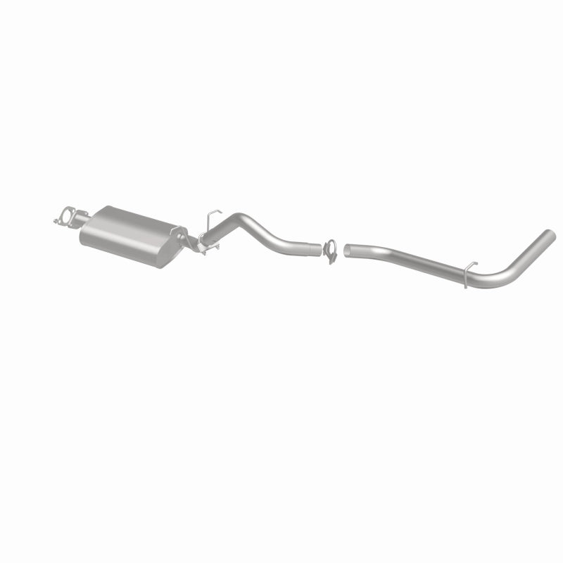 Fits 1986-1989 Ford Bronco II 2.9L Direct-Fit Replacement Exhaust 106-0138 aluminized steel