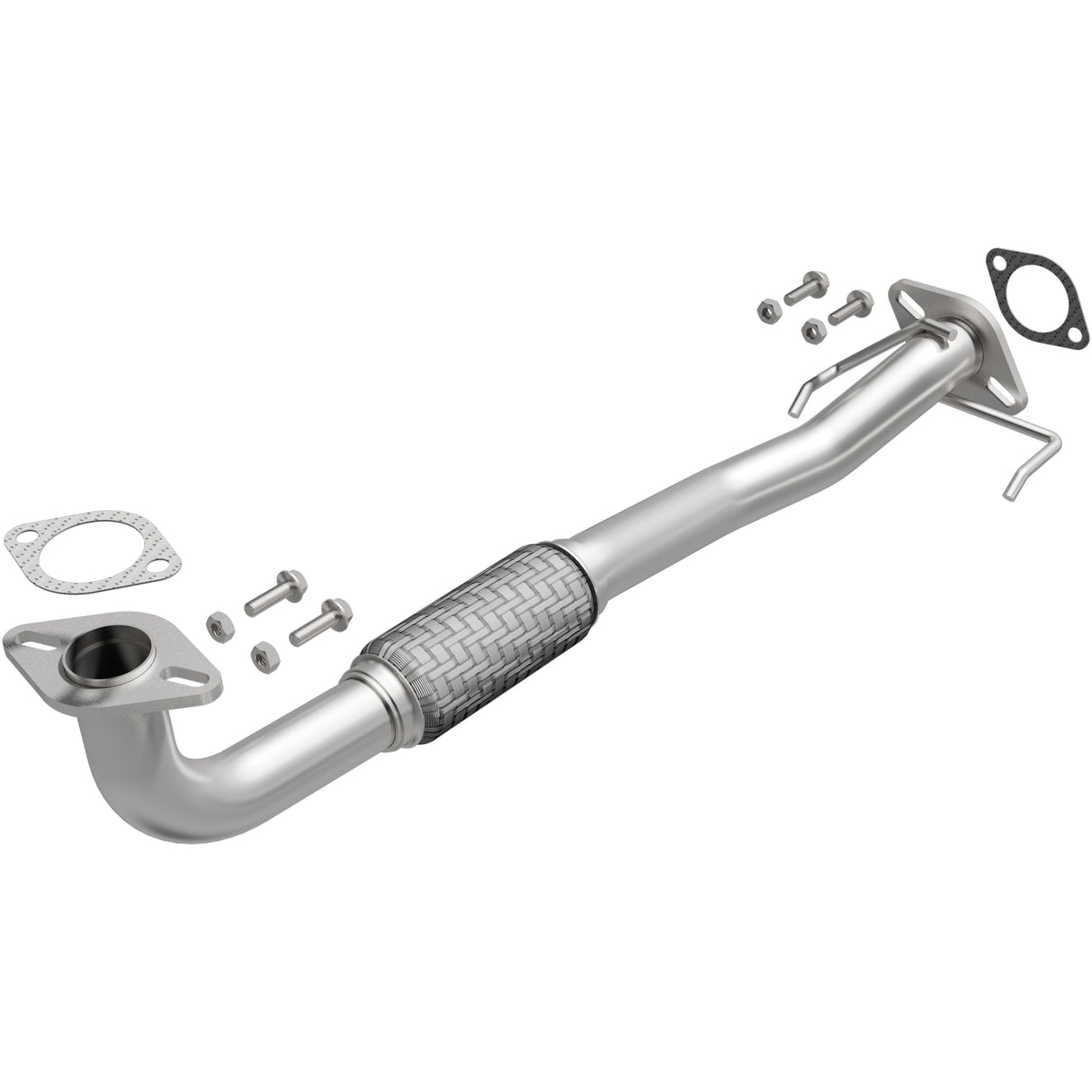 2002-2004 Mitsubishi Lancer Direct-Fit Front Pipe Kit 107-0152 stainless steel