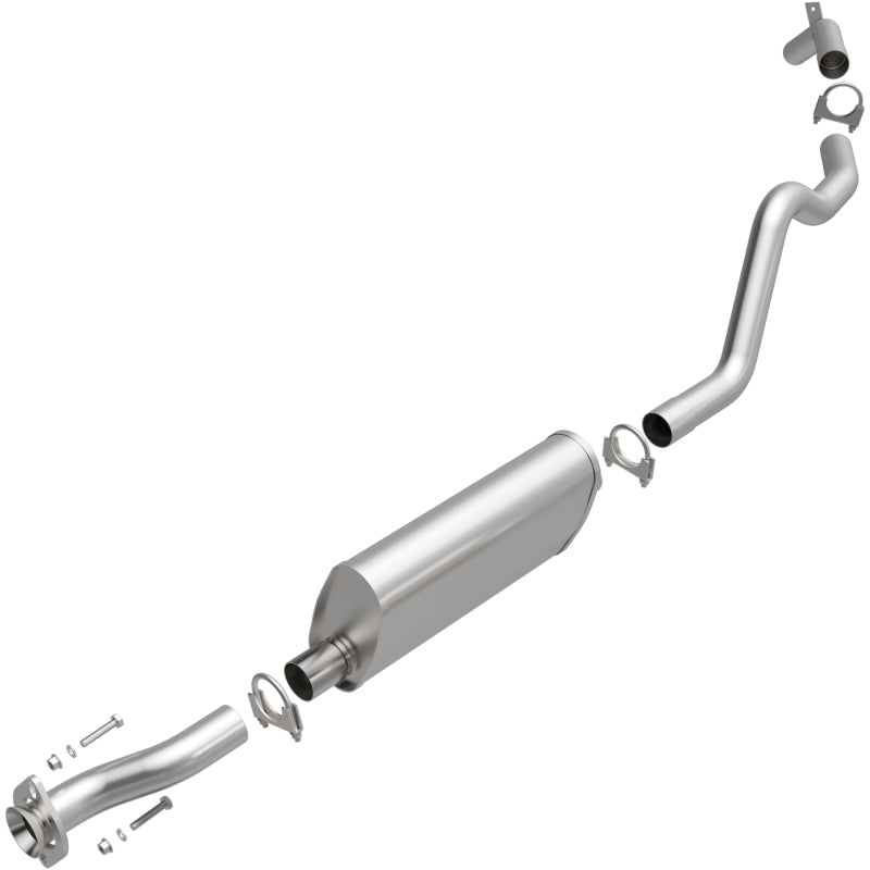 Fits 1985-1988 Chevy S10 Blazer Direct-Fit Replacement Exhaust 106-0682 steel