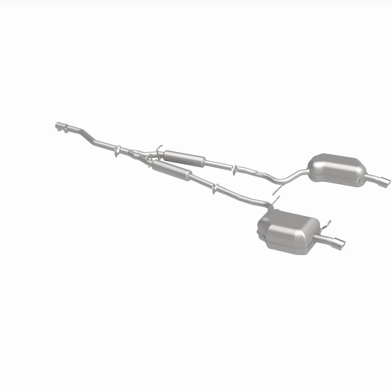 Fits 2002-2005 Audi Direct-Fit Replacement Exhaust System 106-0744