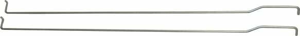 67-72 Trucks, Blazer/Jimmy Tailgate Latch Rod Set-Fleetside-Pair A1330-67