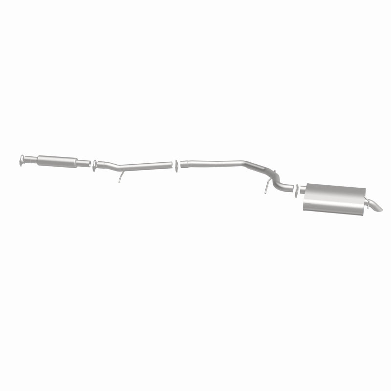 Fits 2005-2007 Mercury Montego Direct-Fit Replacement Exhaust System 106-0330 steel
