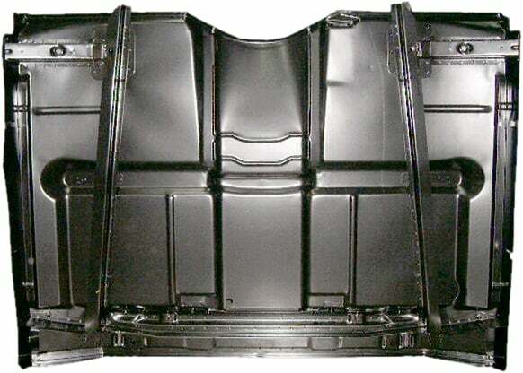 Fits 1967-1972 Chevrolet/Gmc C/K Series Trucks; Cab Floor - Low Hump A1907-67