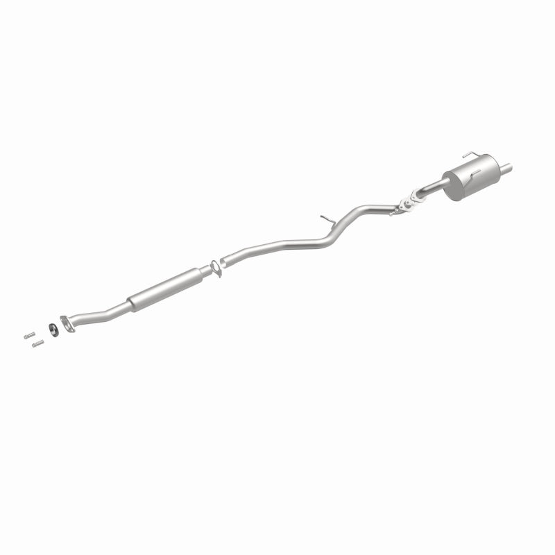Fits 2010-2017 Subaru Legacy 2.5L Direct-Fit Replacement Exhaust System 106-0252 aluminized steel