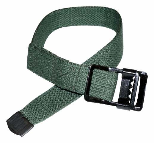 Vintage - Nylon Green soft top kit Strap steel A3110