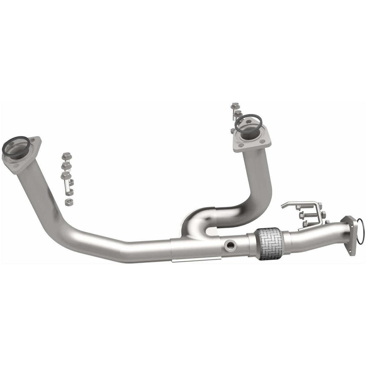 2001-2002 Acura MDX Direct-Fit Front Pipe Kit 107-0100 steel