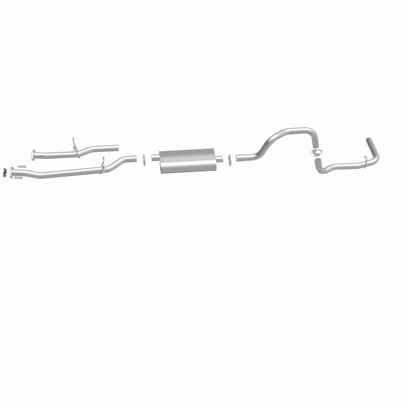 Fits 1993-1994 Ford Ranger Direct-Fit Replacement Exhaust System 106-0263 aluminized steel