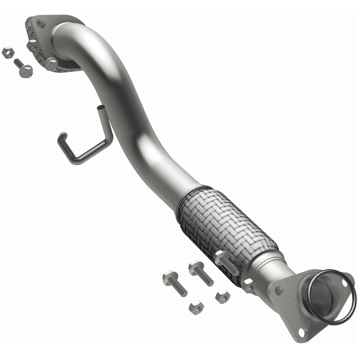 2008-2013 Nissan Rogue Direct-Fit Front Pipe Kit 107-0266 stainless steel