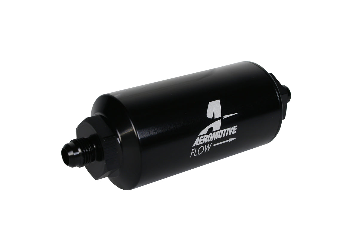 Aeromotive fuel filter -6 AN male cellulose element 12347