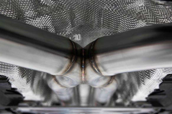 High Flow Middle Exhaust for 2023-2025 BMW M2 D660-0101 BMW performance
