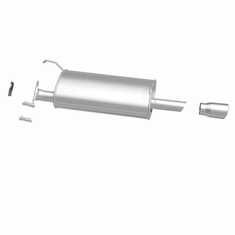 Fits 2004-2012 Mitsubishi Galant 2.4L Direct-Fit Replacement Exhaust 106-0584 aluminized steel