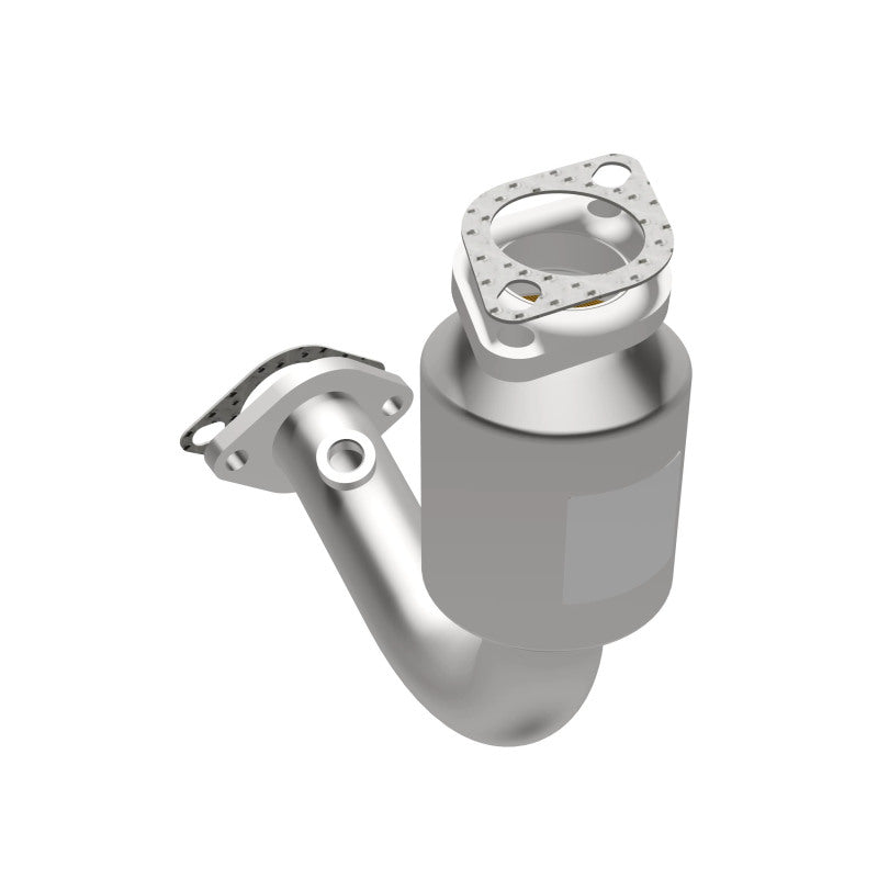 MagnaFlow direct-fit catalytic converter fits 1994-1999 Mitsubishi 3000GT, 1994-1996 Dodge Stealth, and additional vehicles. Avoid potential exhaust leaks by using the included gas