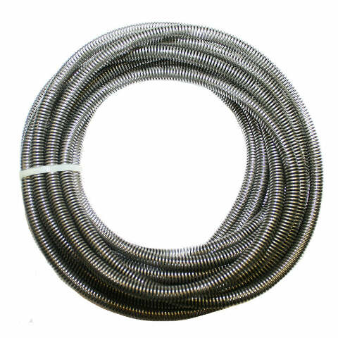 Replacement Line for 1/4 inch Spiral Tubing Armor; Stainless A41R stainless steel