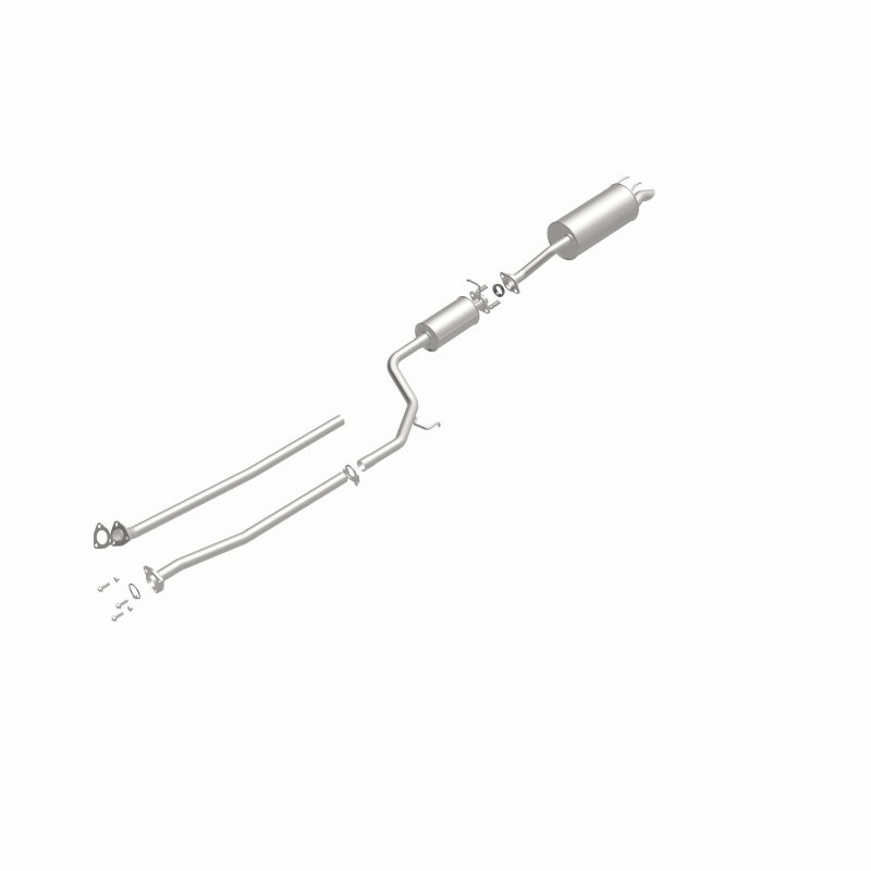 Fits 2012-2015 Honda Civic 1.8L Direct-Fit Replacement Exhaust System 106-0102