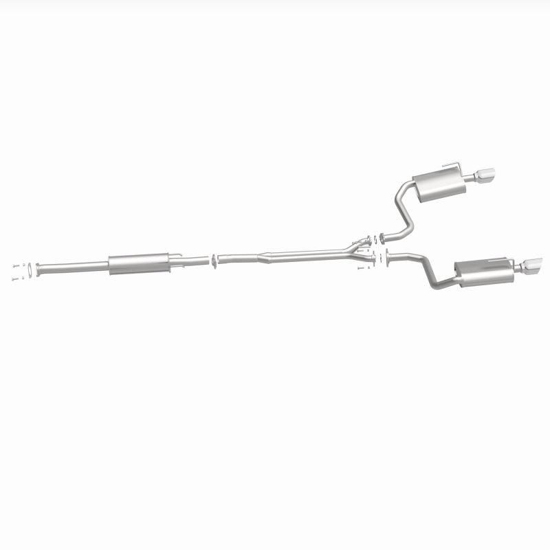 Fits 2009-2017 Nissan Maxima 3.5L Direct-Fit Replacement Exhaust System 106-0167