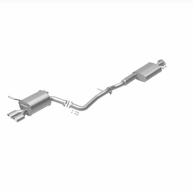 Fits 2003-2004 INFINITI G35 3.5L Direct-Fit Replacement Exhaust System 106-0160 aluminized steel