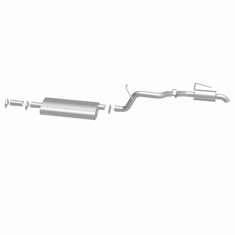Fits 2007-2011 Dodge Nitro Direct-Fit Replacement Exhaust System 106-0047