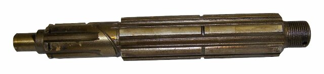 Jeep Vintage - Metal Silver Main Shaft A519