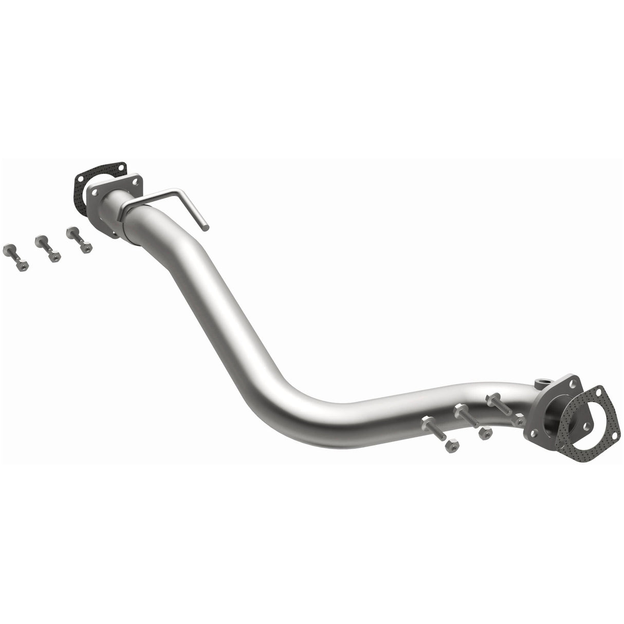 2000-2001 Jeep Cherokee Direct-Fit Front Pipe Kit 107-0004 stainless steel