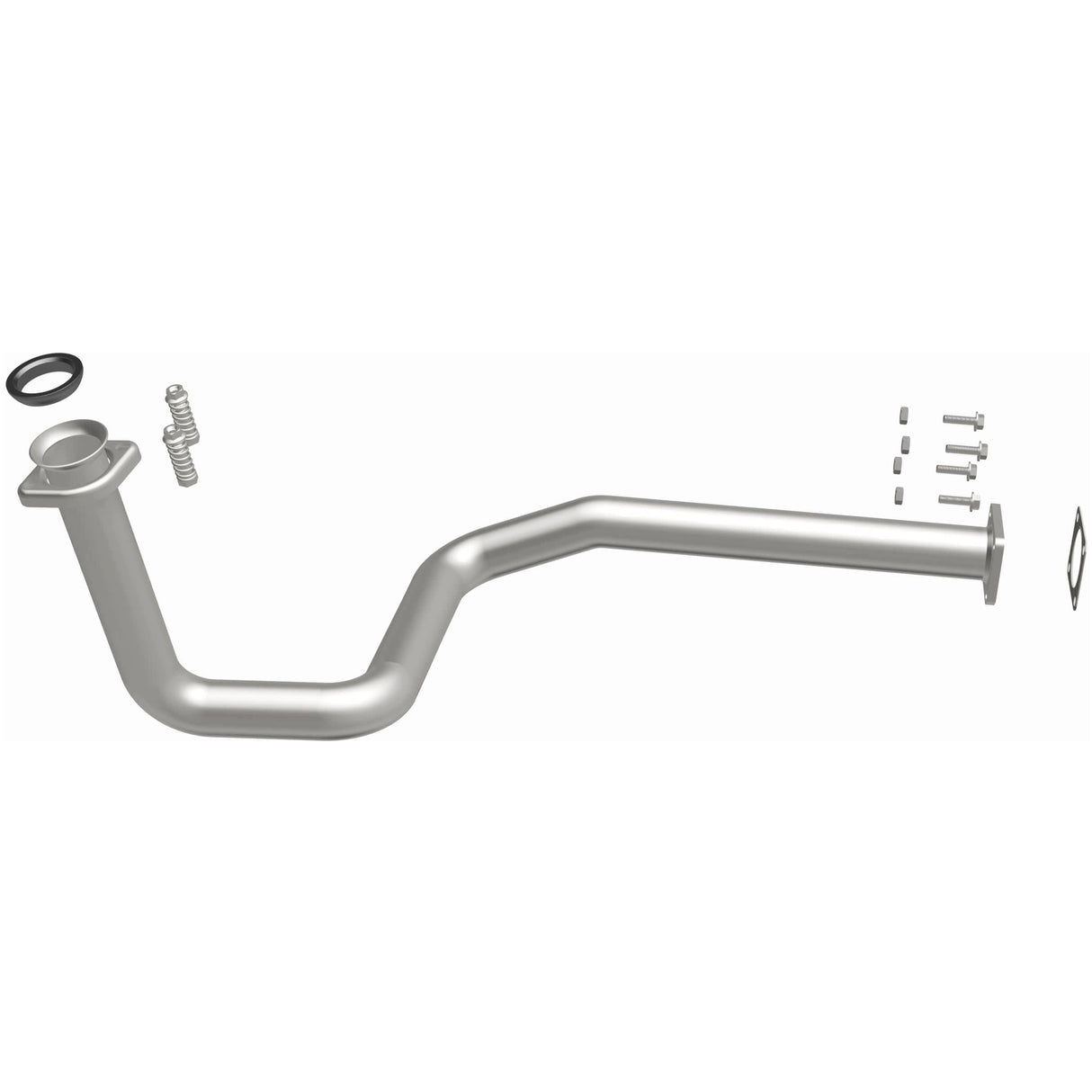 1987-1990 Jeep Comanche Direct-Fit Front Pipe Kit 107-0232 stainless steel