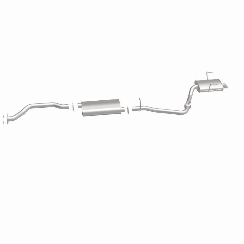 Fits 2009-2017 Chevrolet Traverse Direct-Fit Replacement Exhaust System 106-0279