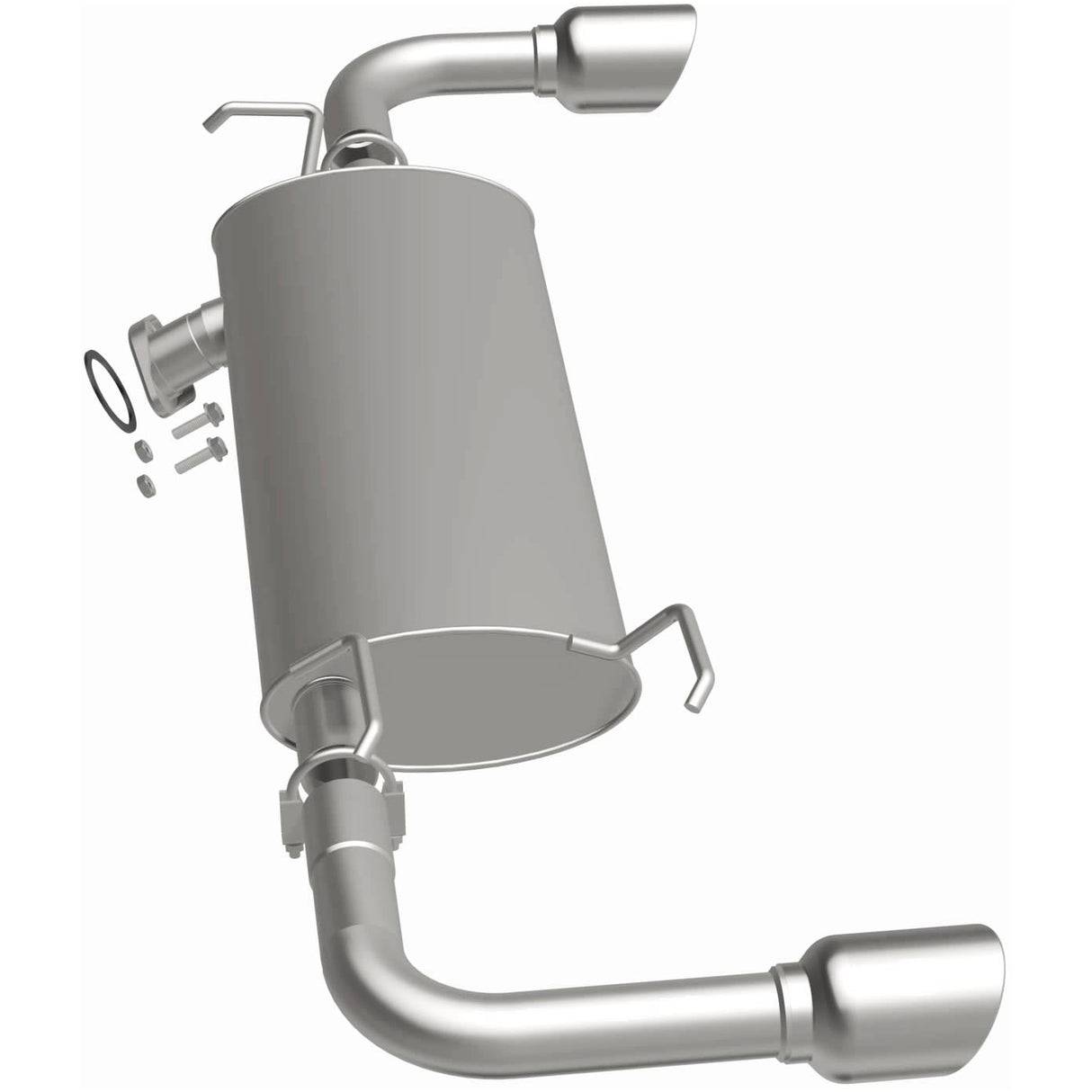 2009-2014 Nissan Murano Direct-Fit Muffler Kit 108-0042 aluminized steel