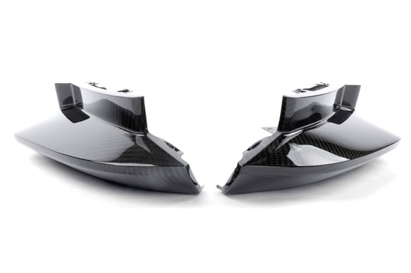 Rear Side Splitters for 2021-2025 BMW M3 D980-0048 BMW performance